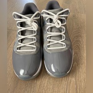 Used Jordan 11 low “Cool Grey” No Box!